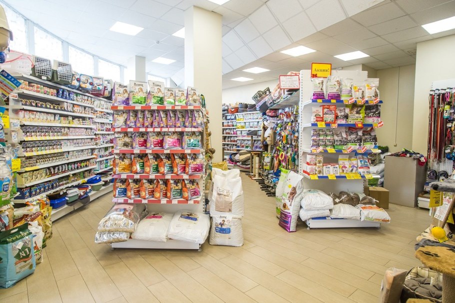 Зоомагазин на Макаренко