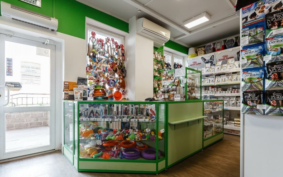 Магазин зоомагазин