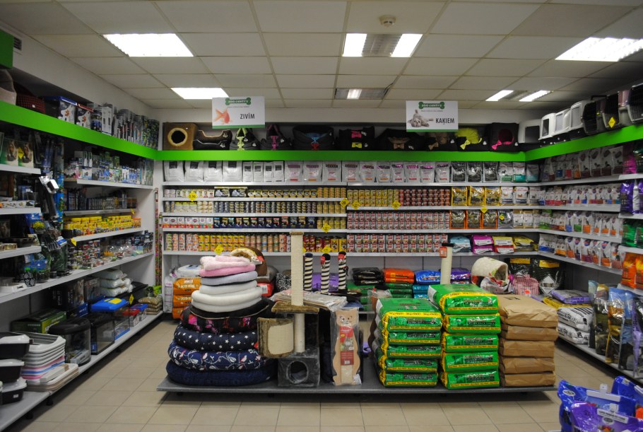 Магазин товаров для животных