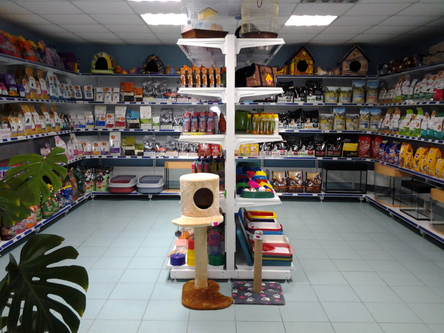 Магазин товаров для животных