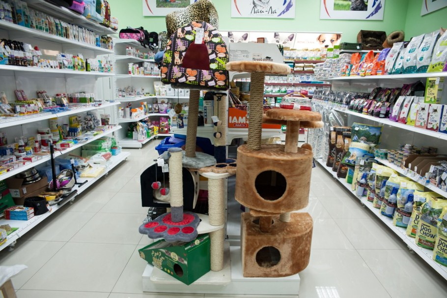 Зоомагазин животных