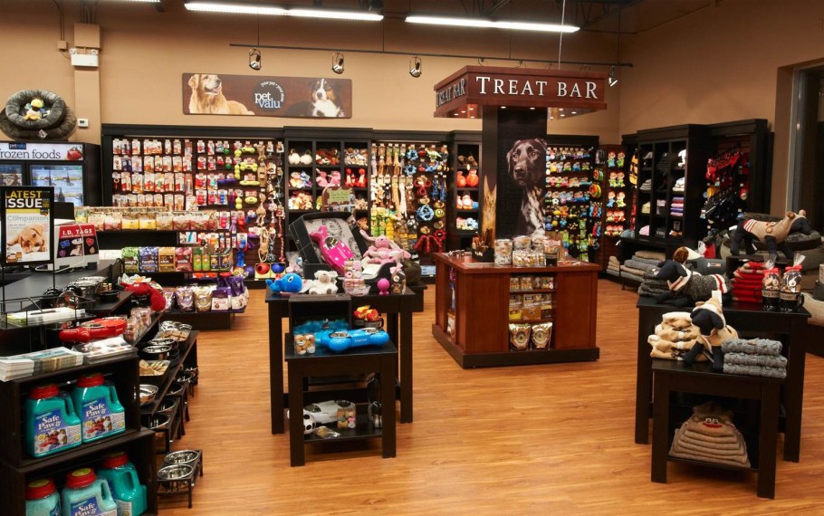 Американские зоомагазины