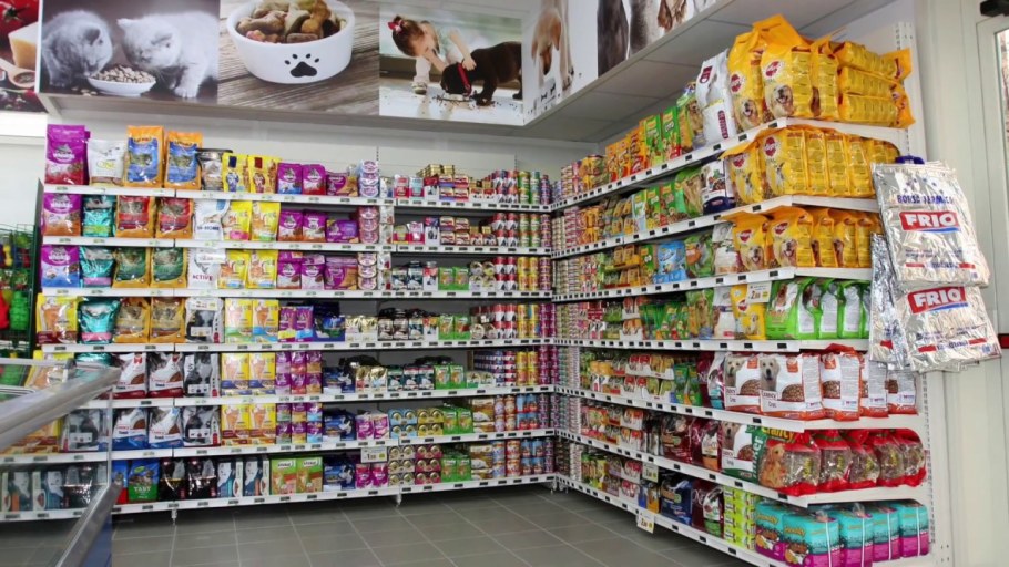 Интерьер магазина