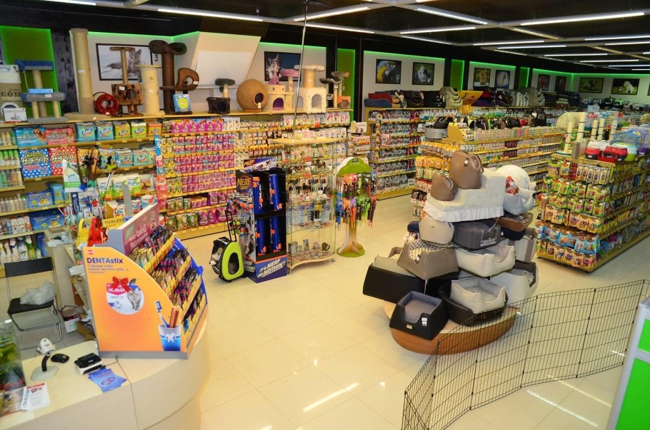 Магазин зоотоваров