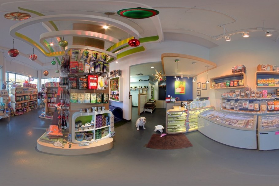 Американские зоомагазины