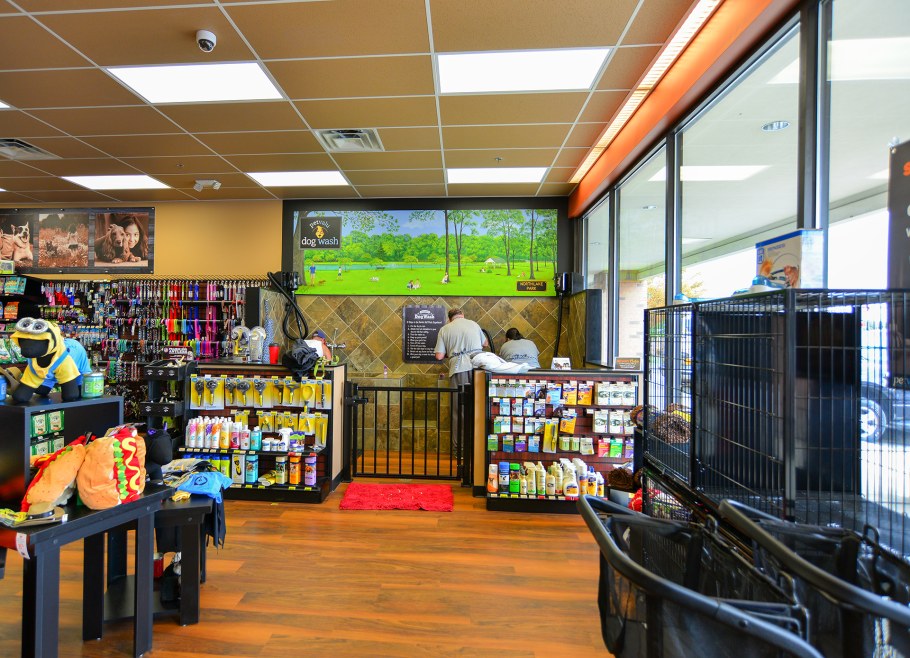 Американские зоомагазины