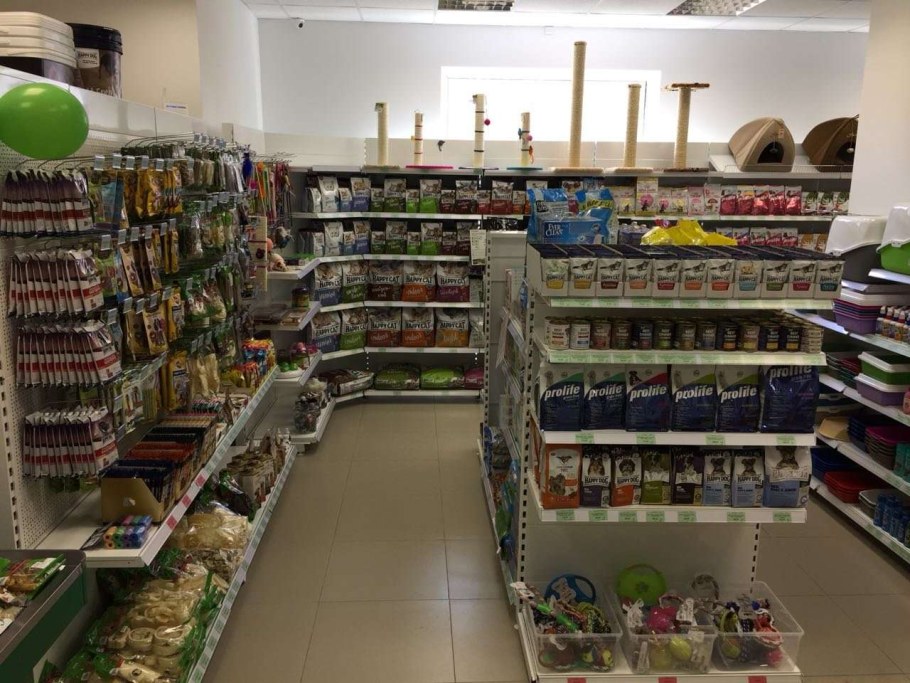 Динозаврик магазин для животных