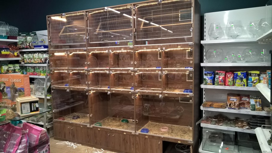 Зоомагазин ассортимент