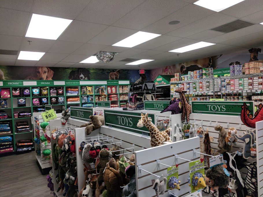 Американские зоомагазины