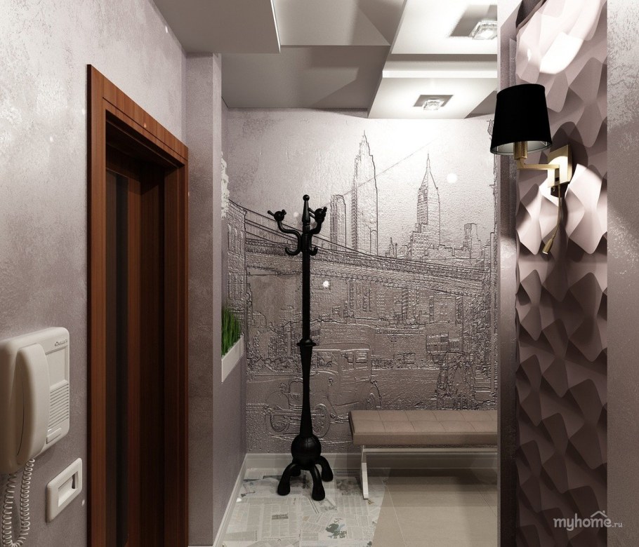 Фреска в Камне в интерьере