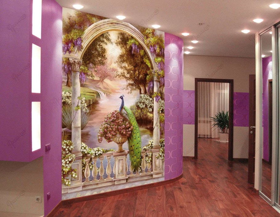 Панно в коридор