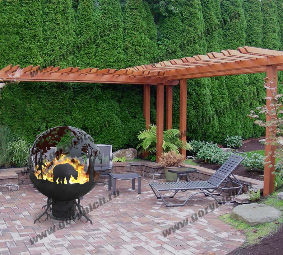 Кострище Patio Roca