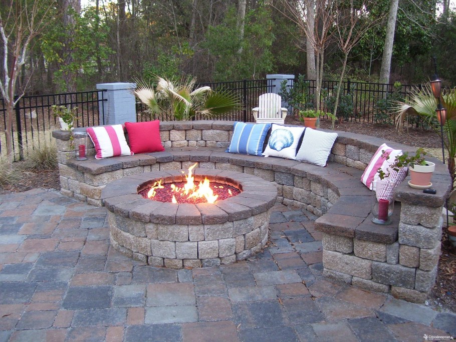 Кострище Patio Roca