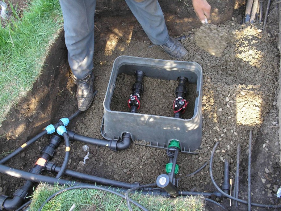 ПНД труба 20 водопровод летний