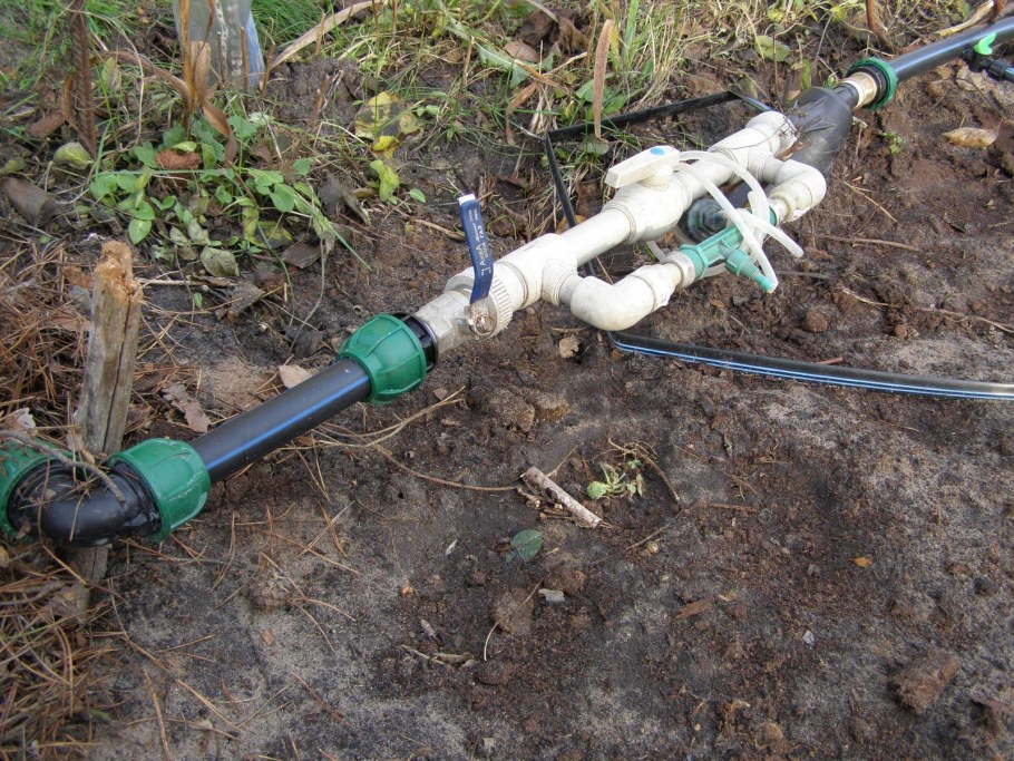 Капельное орошение 1500х500