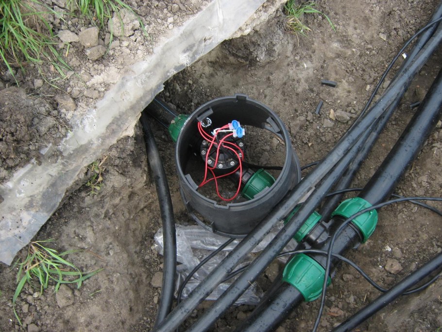 Подкормочный узел для капельного полива