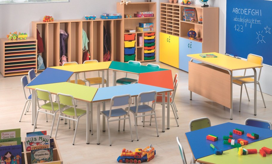 Мебель для школ и детских садов