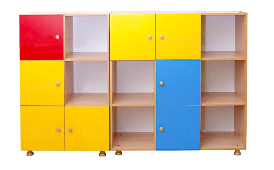 Шкафы для начальной школы