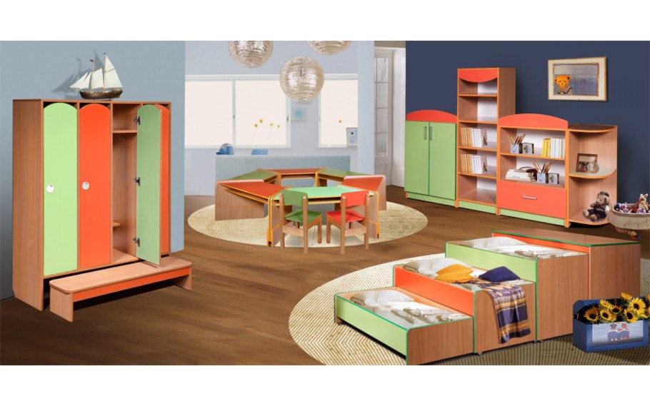 Stul для детских садов LDSP