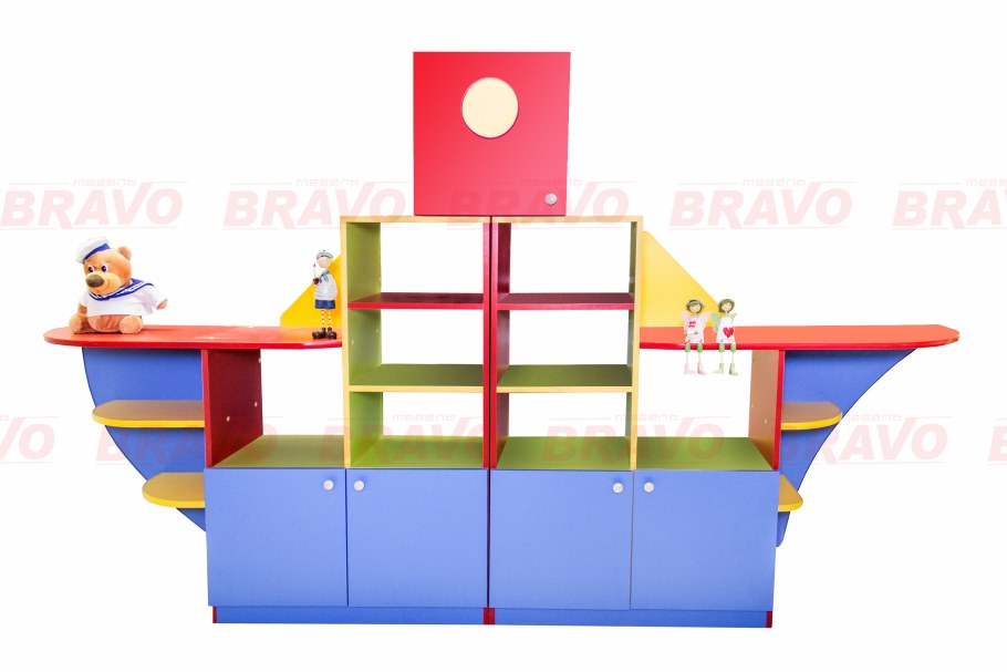 Мебель в детском саду модель