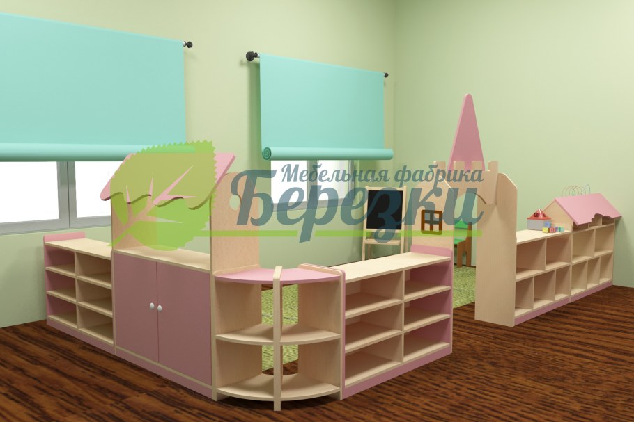 Комплект игровой мебели «больница»