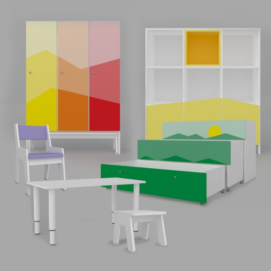 Мебель для игровой комнаты