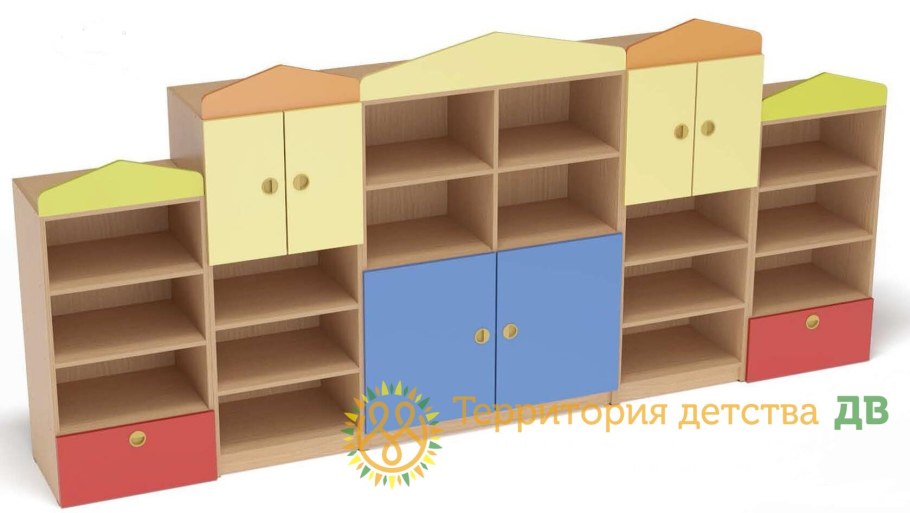 Фабрика Империал мебели мебель для детских садов