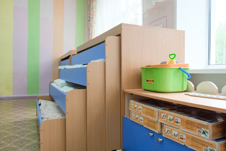 Красивая мебель для детского сада