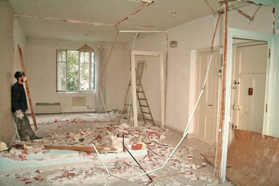 Этапы ремонта ванной комнаты