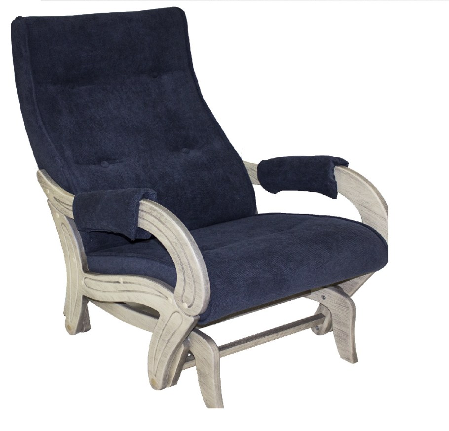 Кресло-глайдер модель 68 венге, ткань махх 235