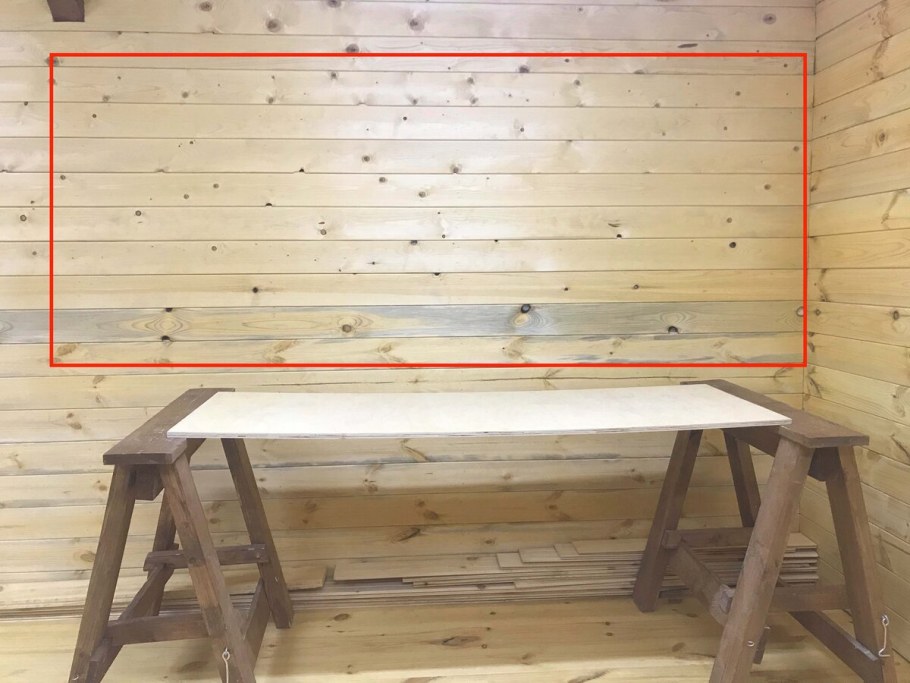 Уличный верстак для дачи