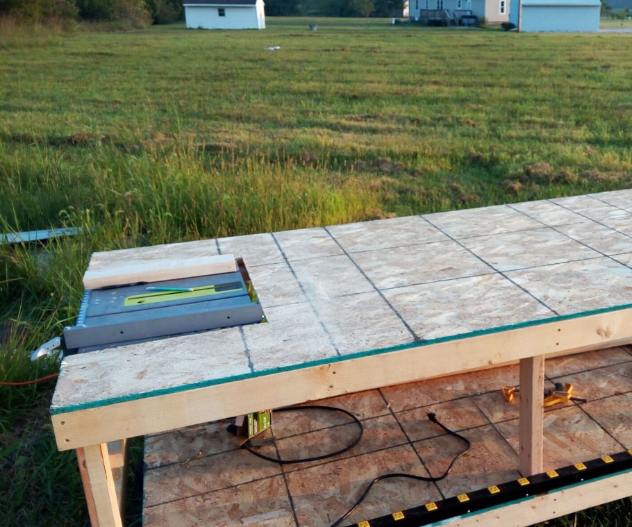 Верстак для мастерской