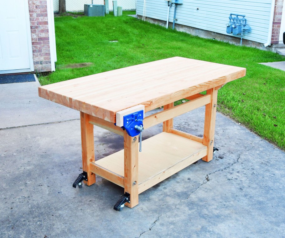 Верстак Чака Хедлунда