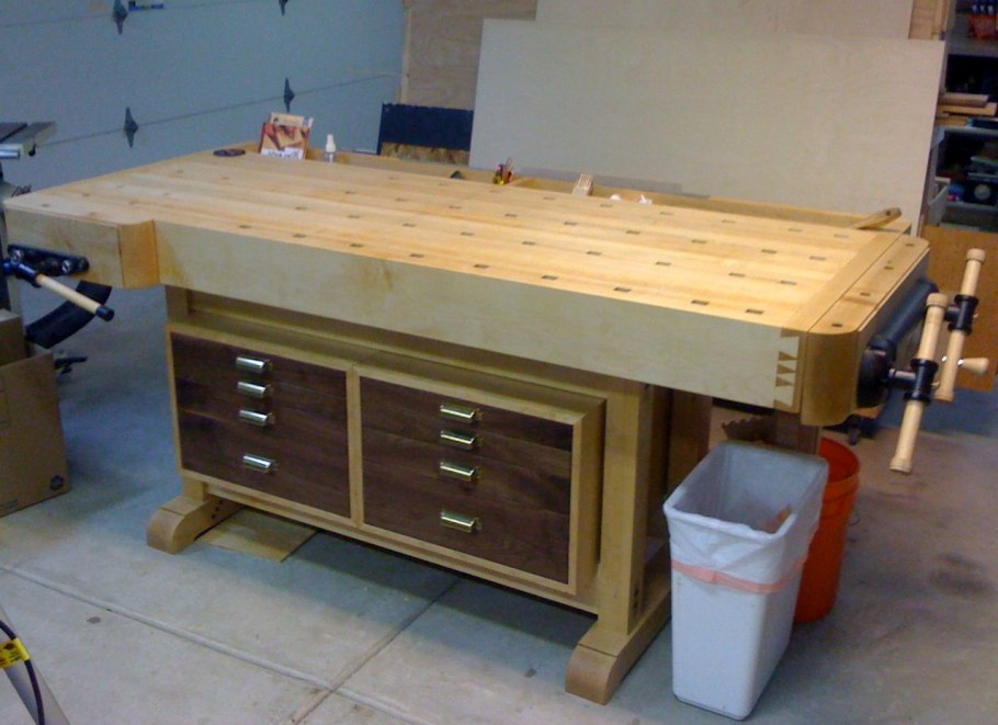 Верстак в гараж