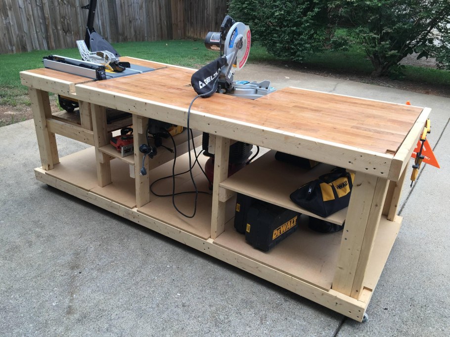 Roubo workbench Plan