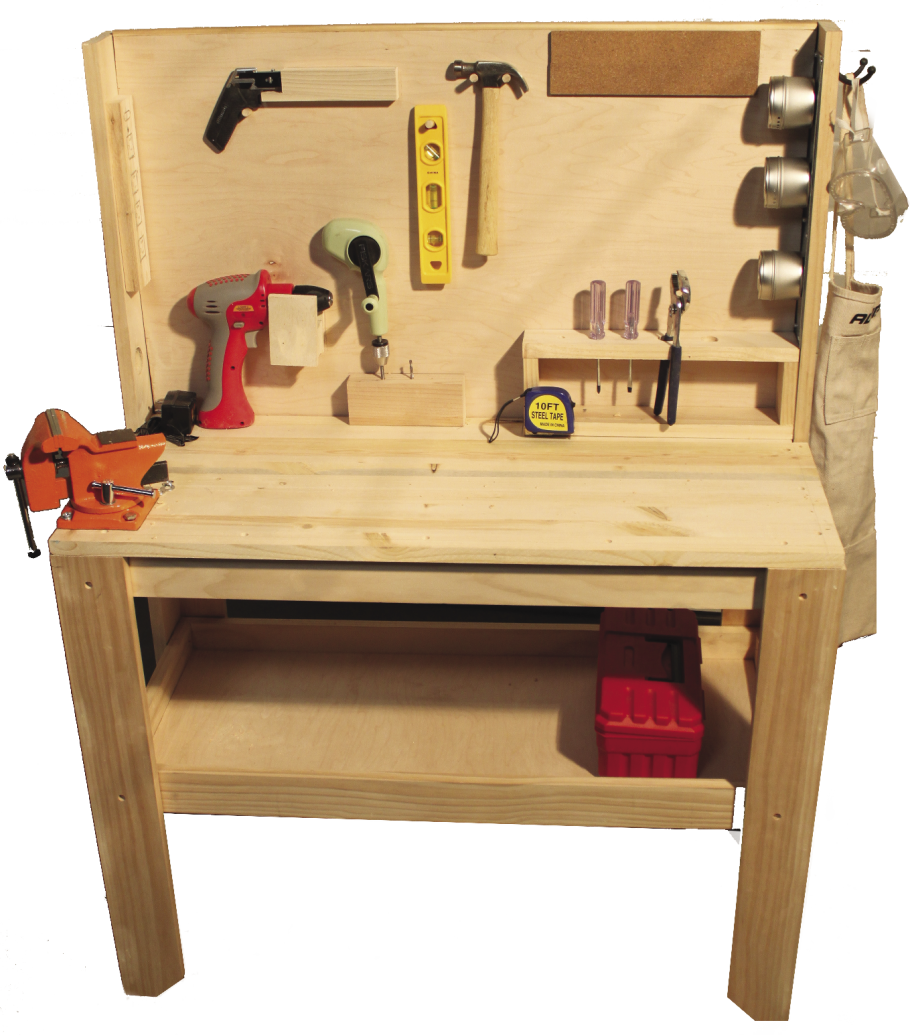 Верстак 22.2д.310 с тисками