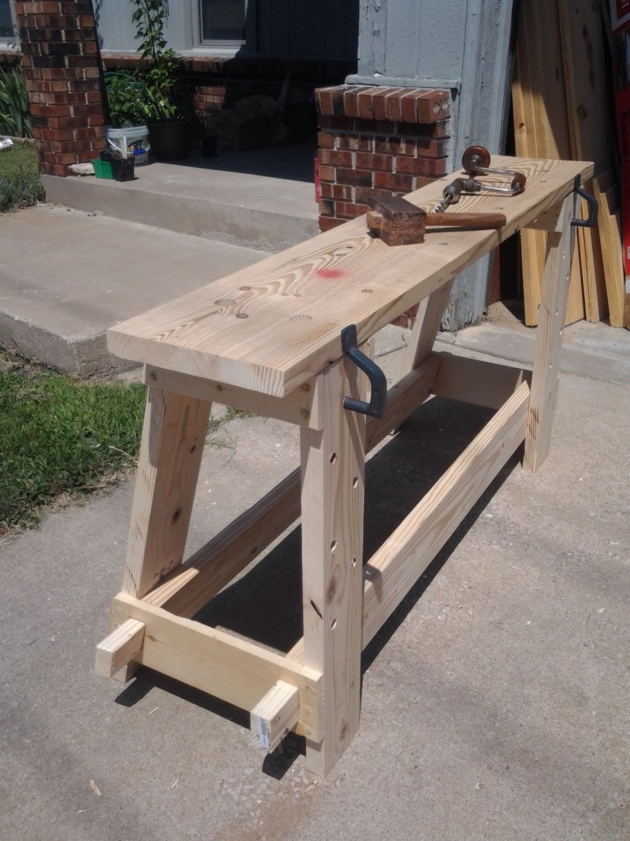 Верстак столярный workbench