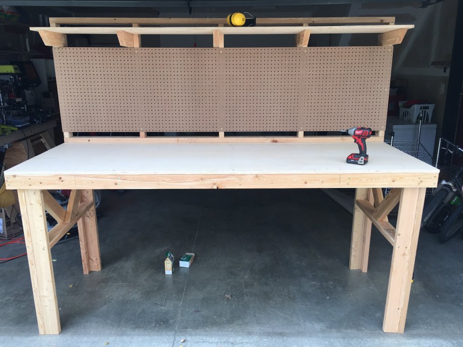 Portable workbench