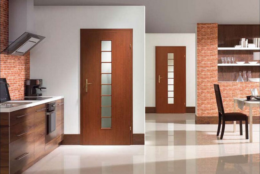 Ламинированные двери в интерьере