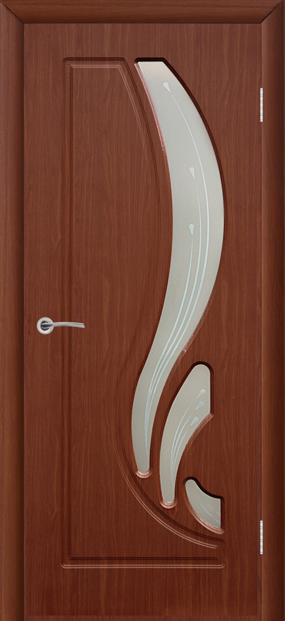 Межкомнатная дверь "Лотос-2", по, Casablanca