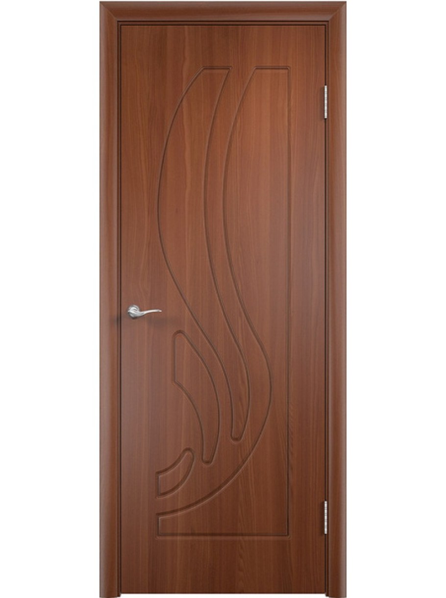 Дверь Вираж (итальянский орех)