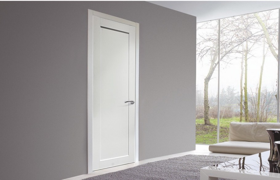 Пластиковые двери межкомнатные