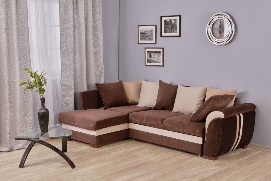 Хофф угловой диван Стефани