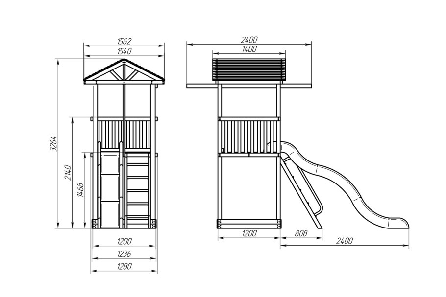 Спортивно-игровой комплекс красная звезда сг1
