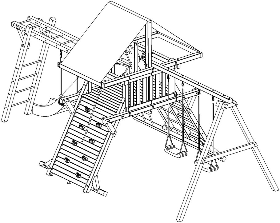 Спортивно-игровой комплекс Самсон Таити