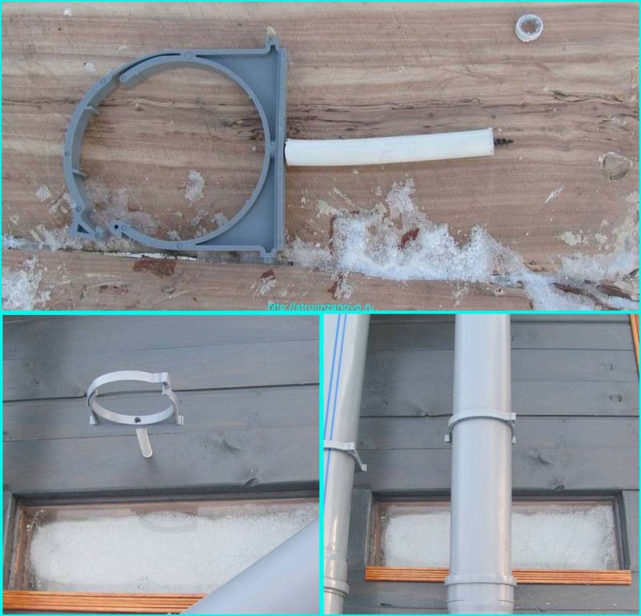 Вентиляция в дачном туалете