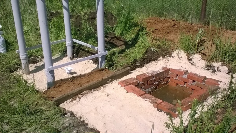 Вентиляция септика в частном доме схема