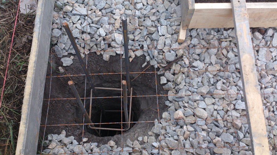 Выгребная яма для туалета на даче