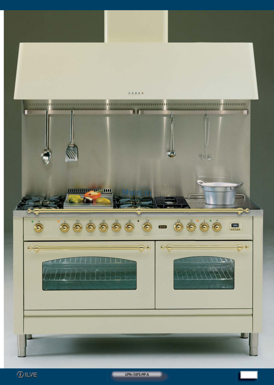 Кухонный блок ILVE l09fwmp