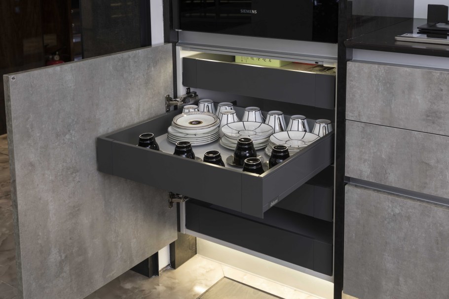 Система кухонного оборудования FREEBLOCK Lotus